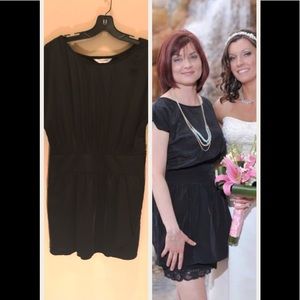 BCBGeneration cocktail dress size 6. Black mini